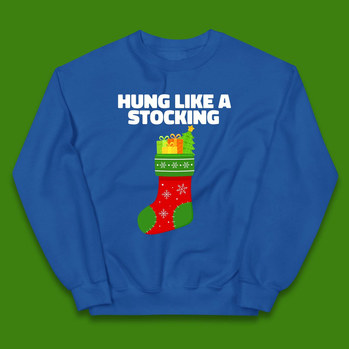 Christmas Stocking Kids Jumper