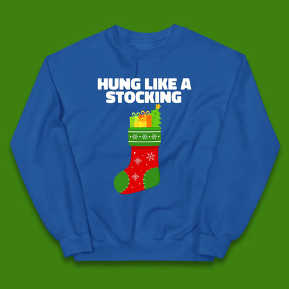 Christmas Stocking Kids Jumper