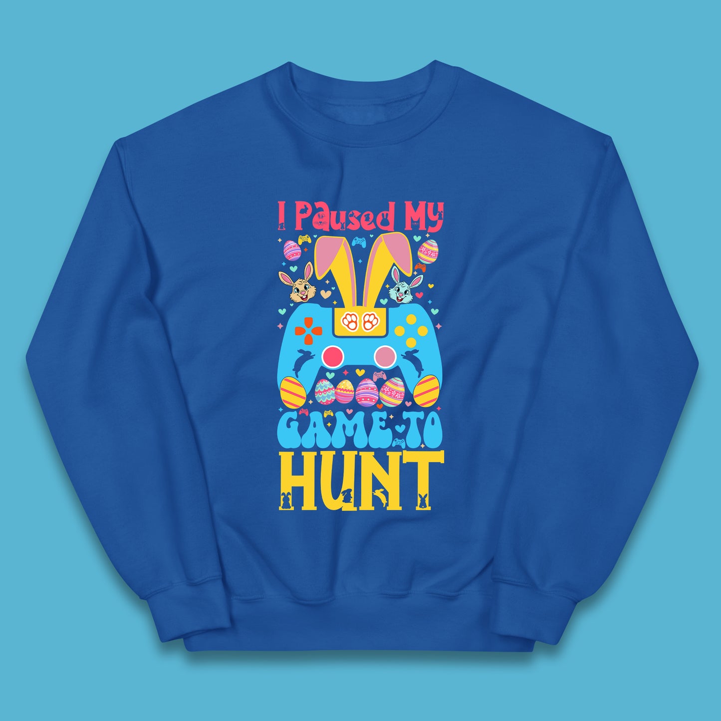 I Paused My Game To Hunt Kids Jumper