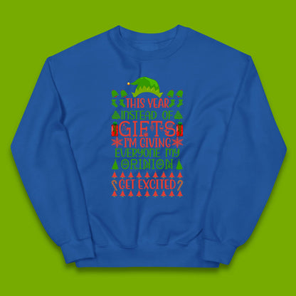 christmas elf jumper