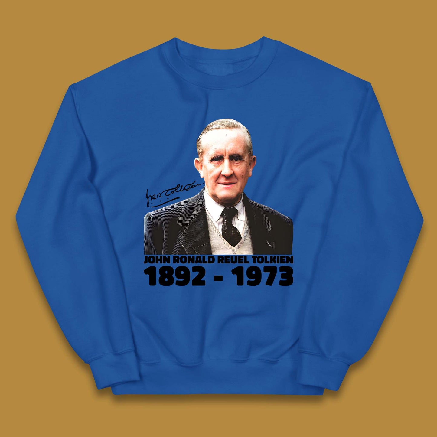 John Ronald Reuel Tolkien 1892-1973 Kids Jumper