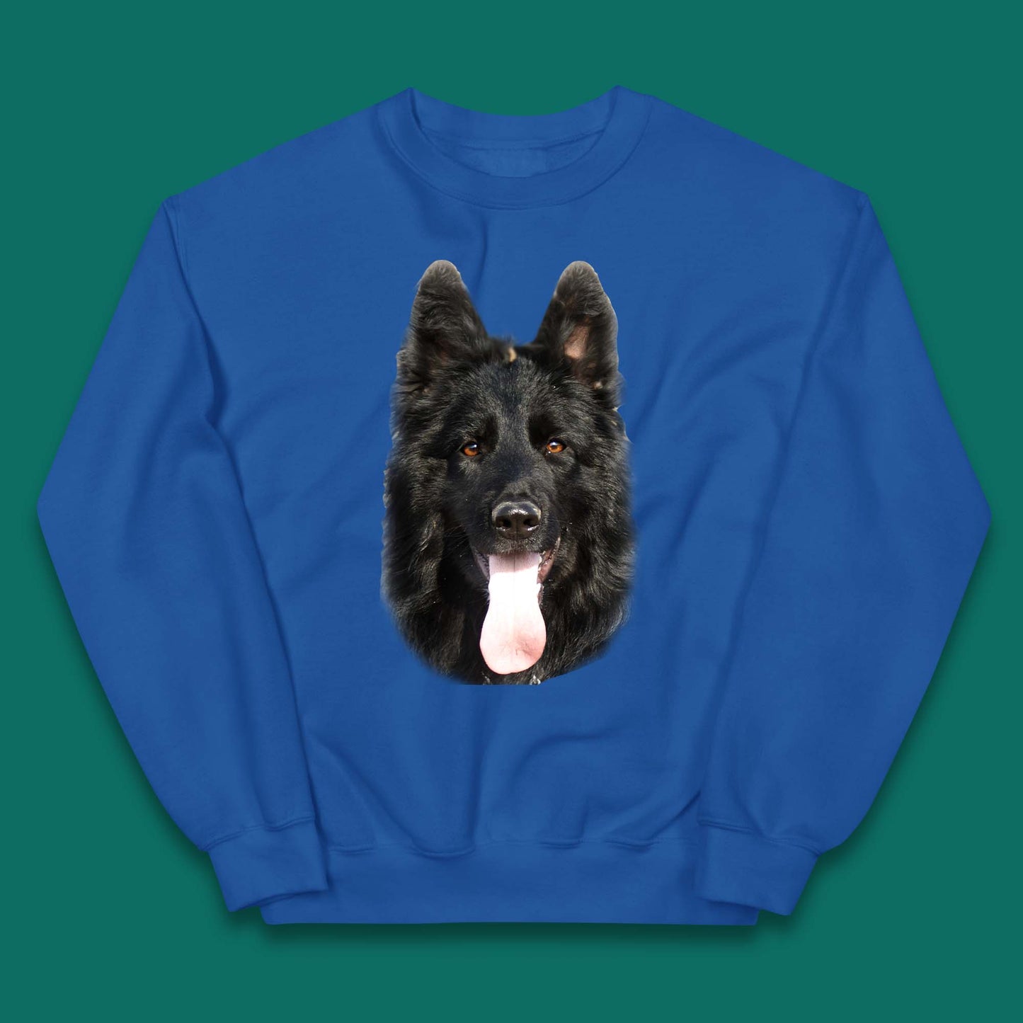 Old German Shepherd Dog Kids Jumper