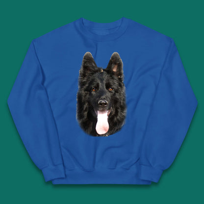 Old German Shepherd Dog Kids Jumper