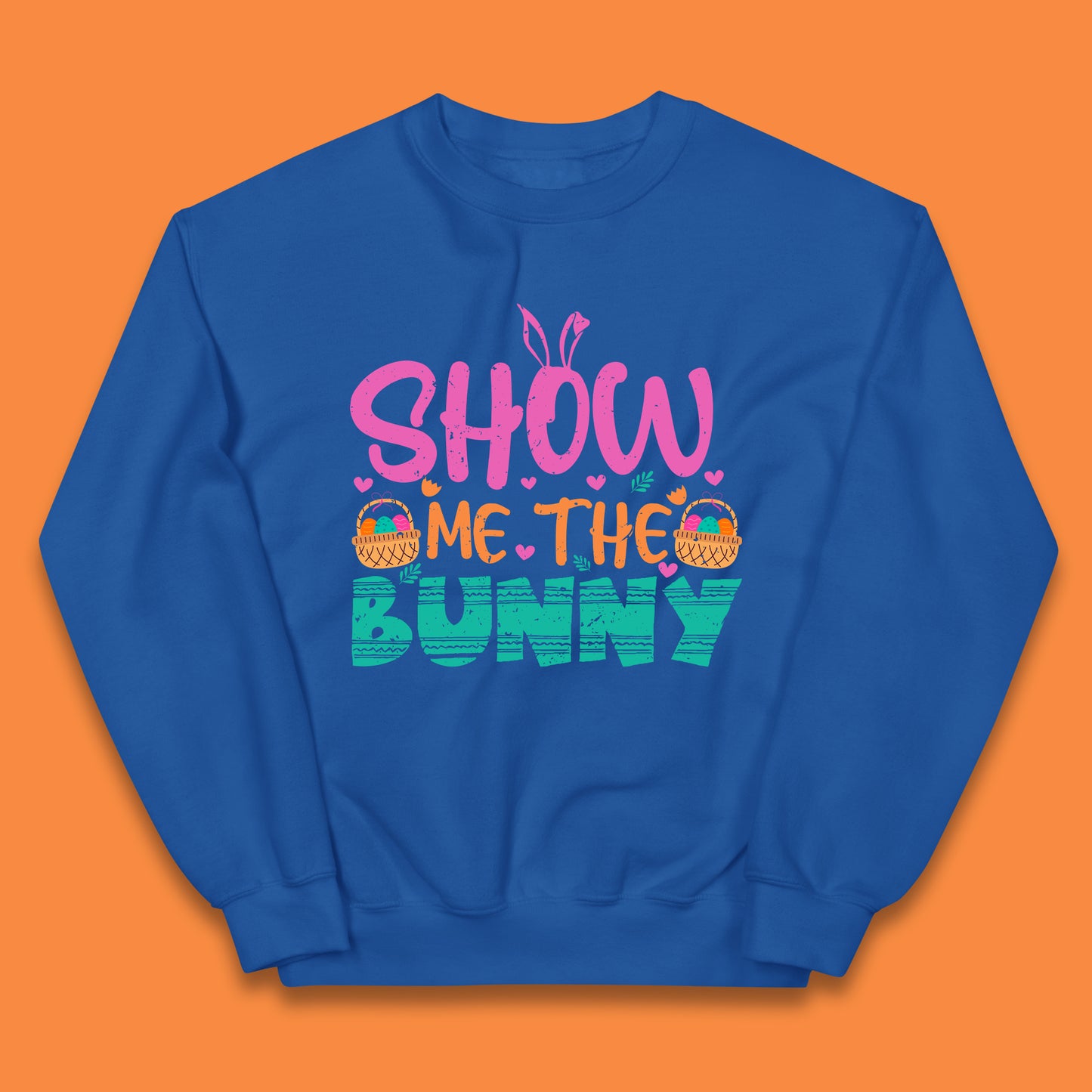 Show Me The Bunny Kids Jumper