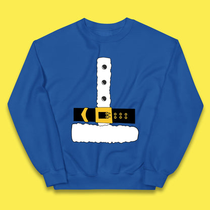 christmas santa claus costume jumper