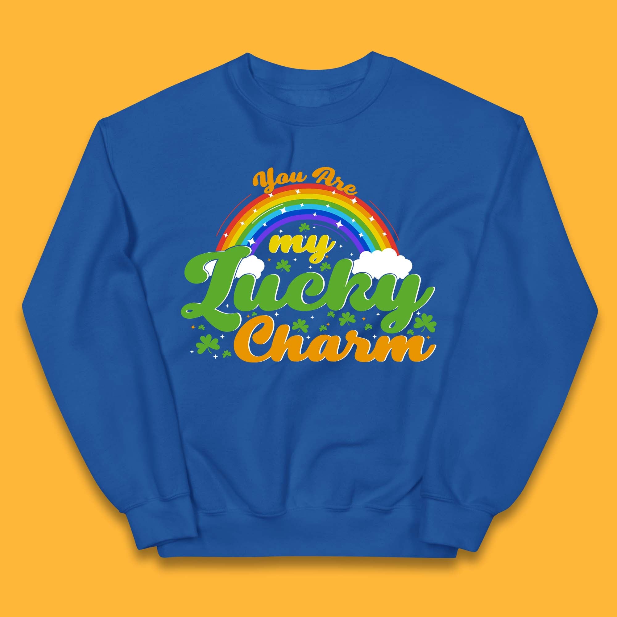 You Are My Lucky Charm Kids Jumper