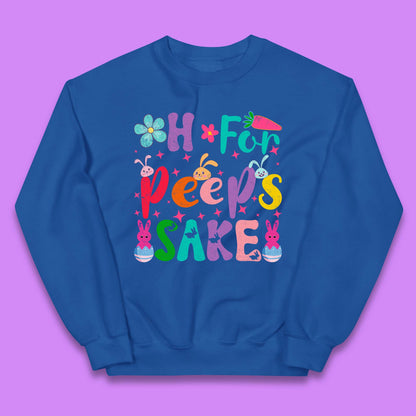 For Peeps Sake Kids Jumper