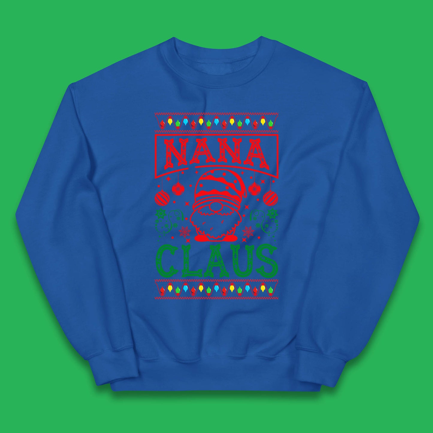 grandfather christmas jumper
