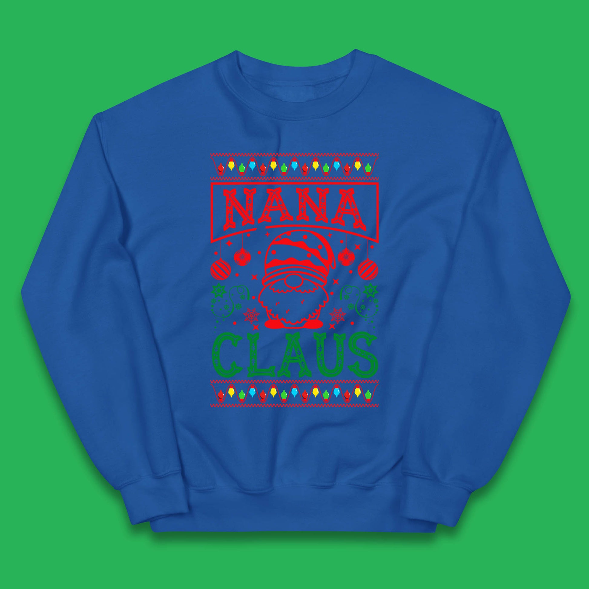 grandfather christmas jumper