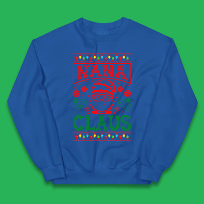 grandfather christmas jumper