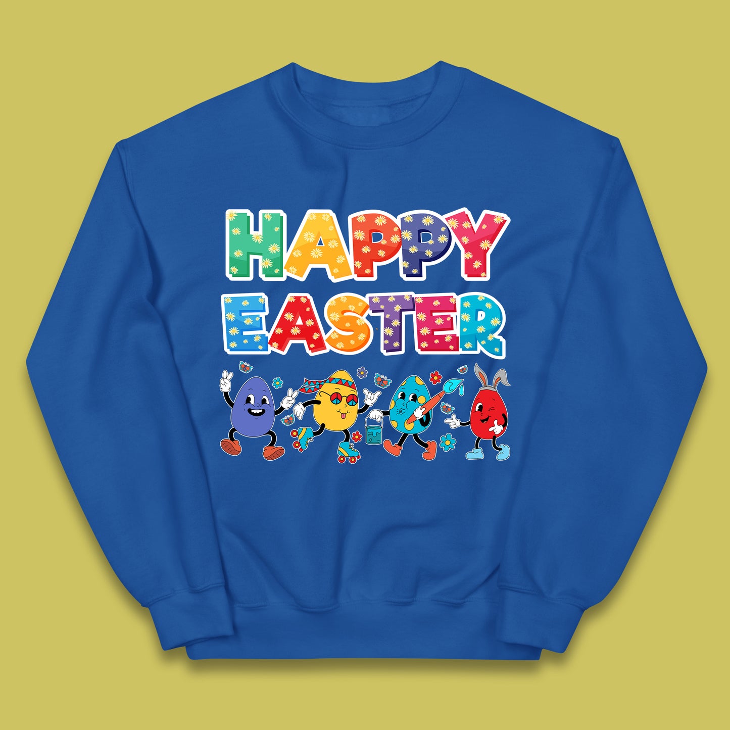 Happy Easter Kids Jumper