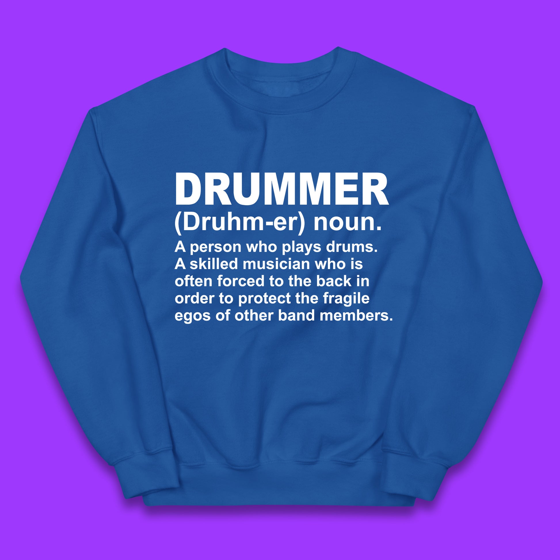 Childrens Drummer Jumper