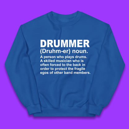 Childrens Drummer Jumper