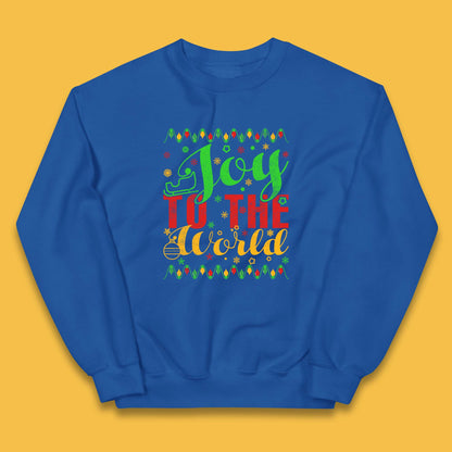 merry christmas joy to the world jumper