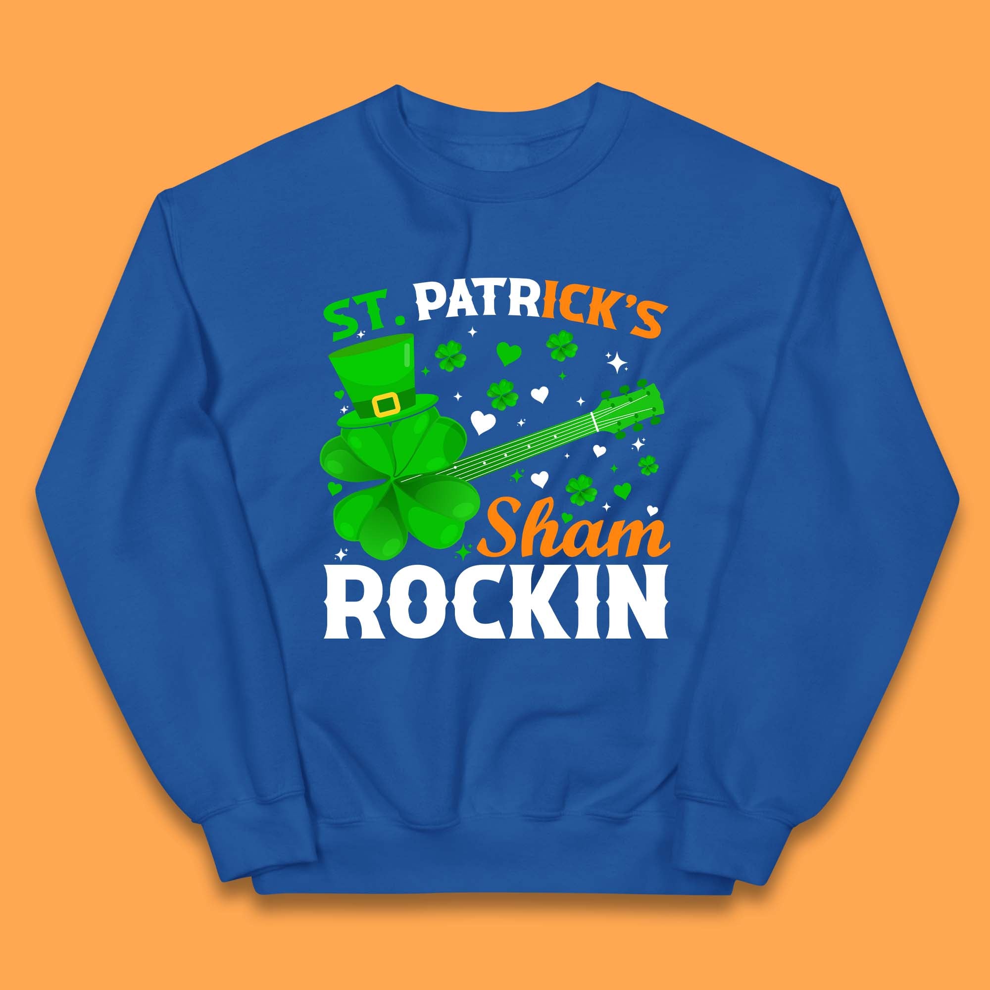 St. Patrick's Sham Rockin Kids Jumper