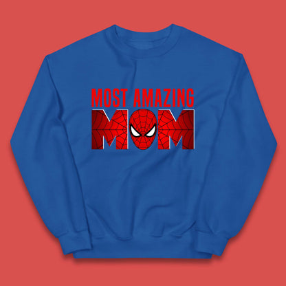 Most Amazing Spider Mom Kids Jumper