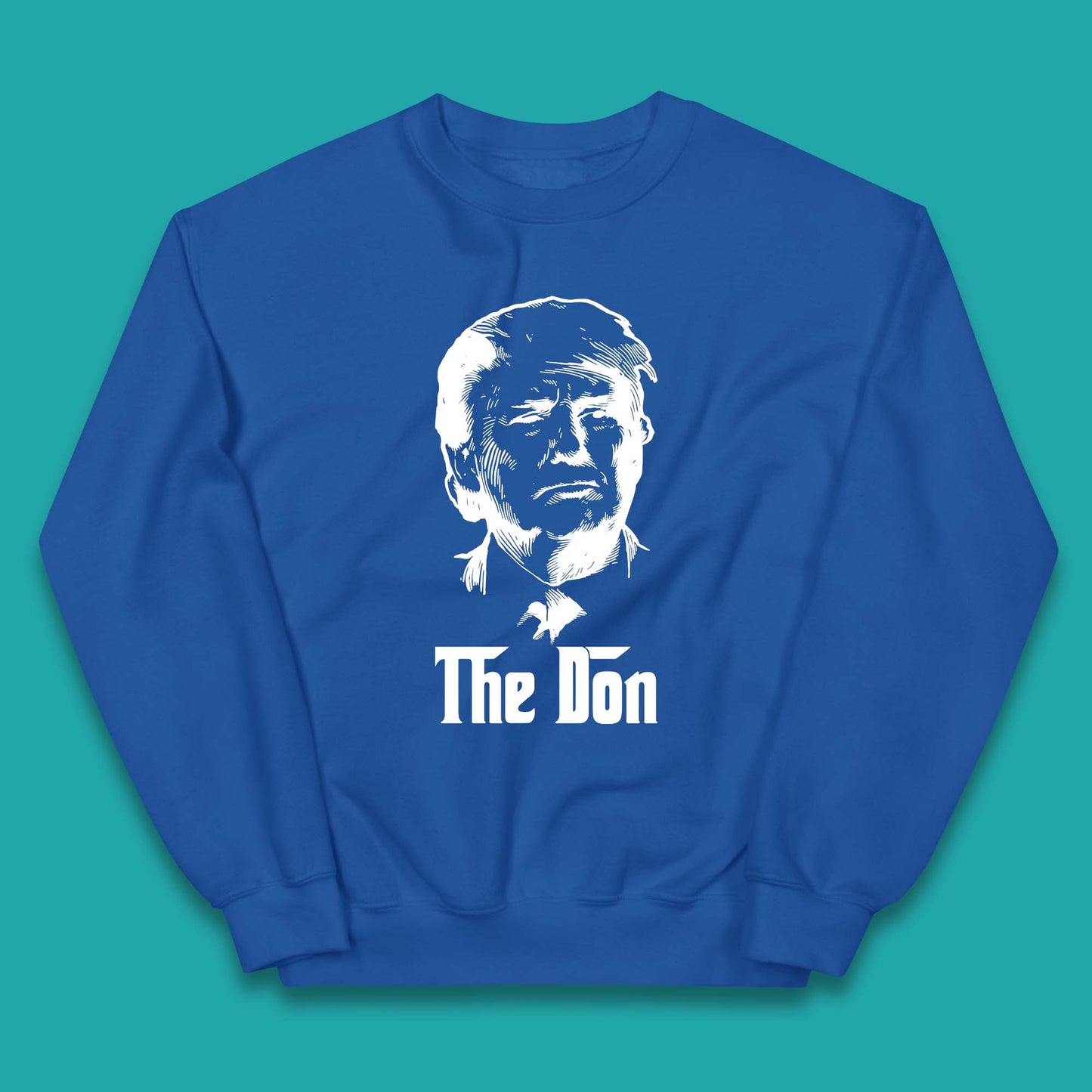The Don Donald Trump Parody Funny Political Humor Don Trump Kids Jumper