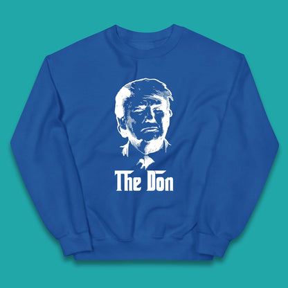 The Don Donald Trump Parody Funny Political Humor Don Trump Kids Jumper