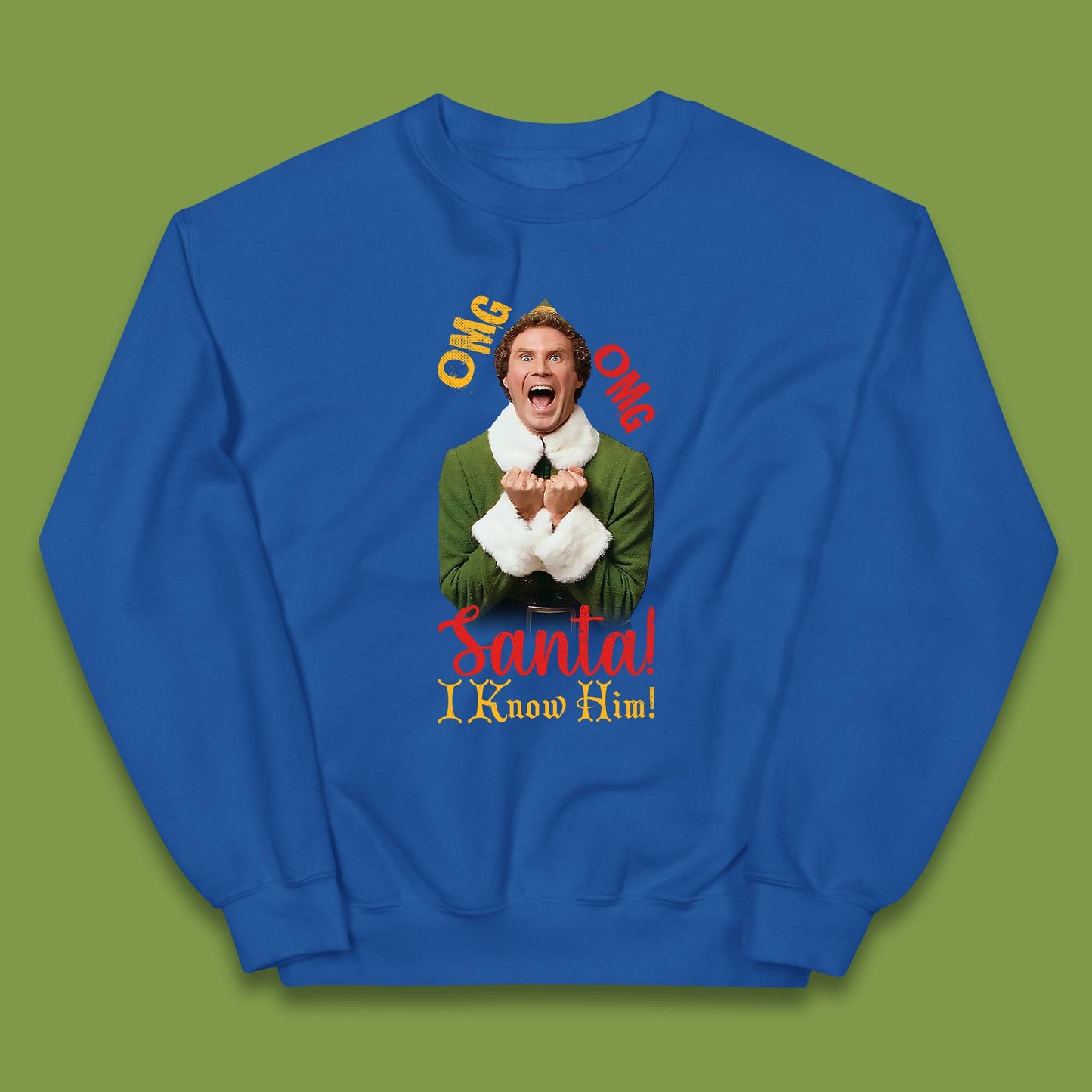 elf jumper