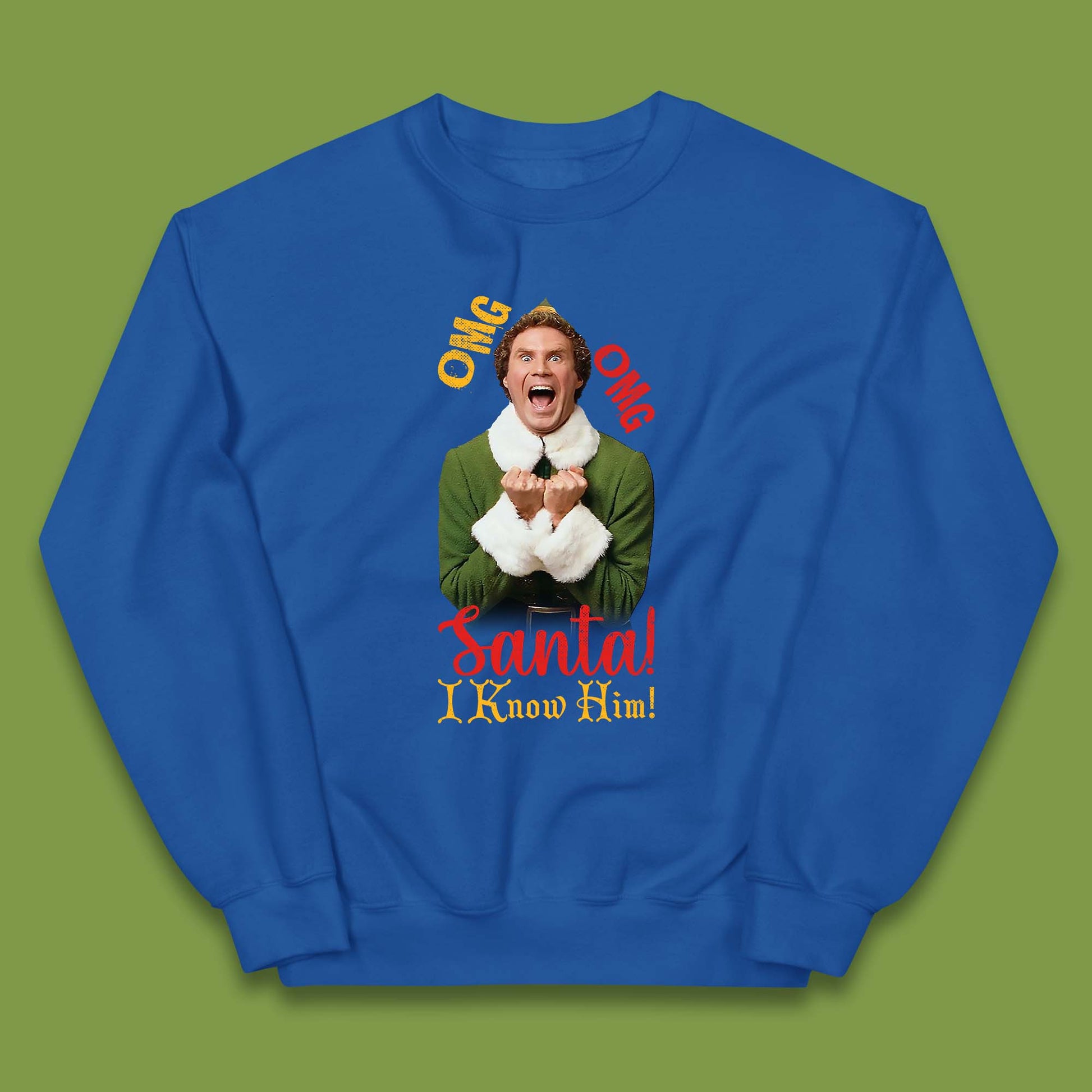 elf jumper