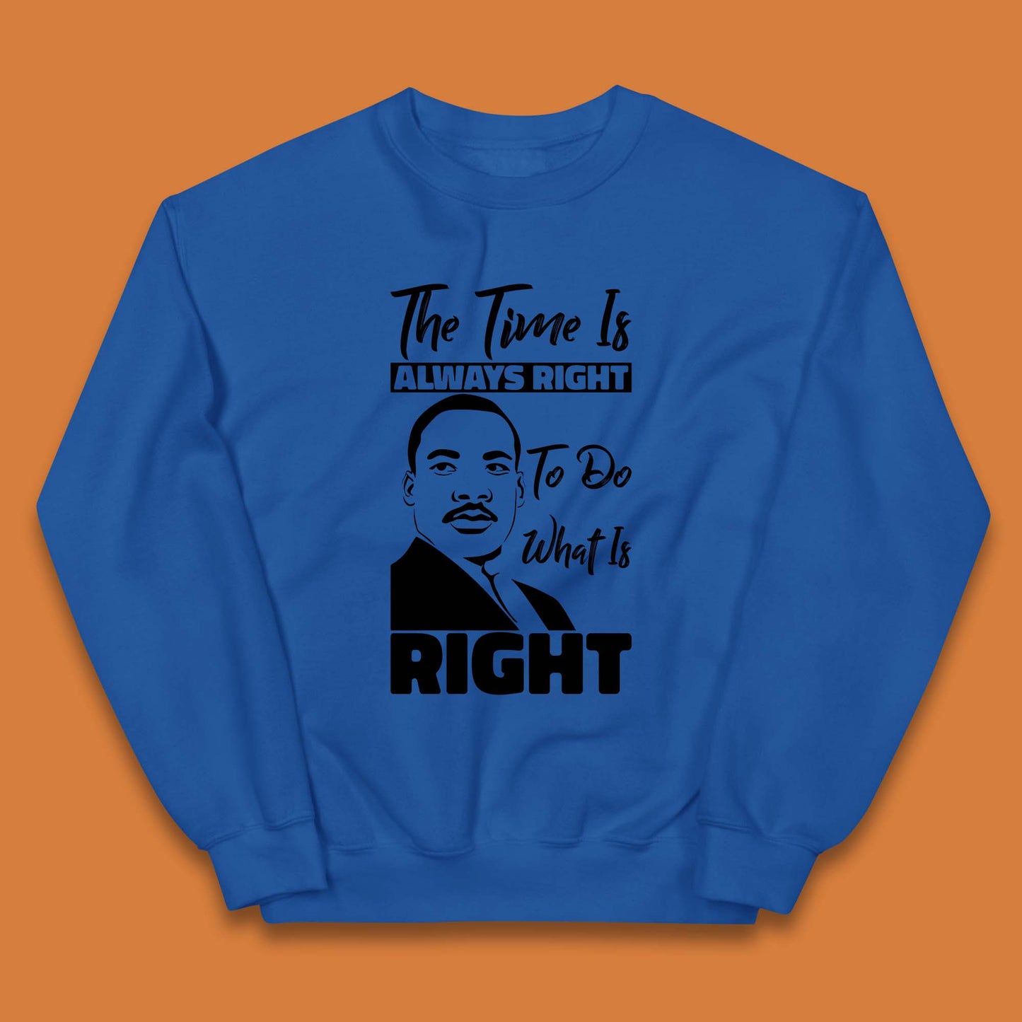 Martin Luther King Jr Quote Kids Jumper
