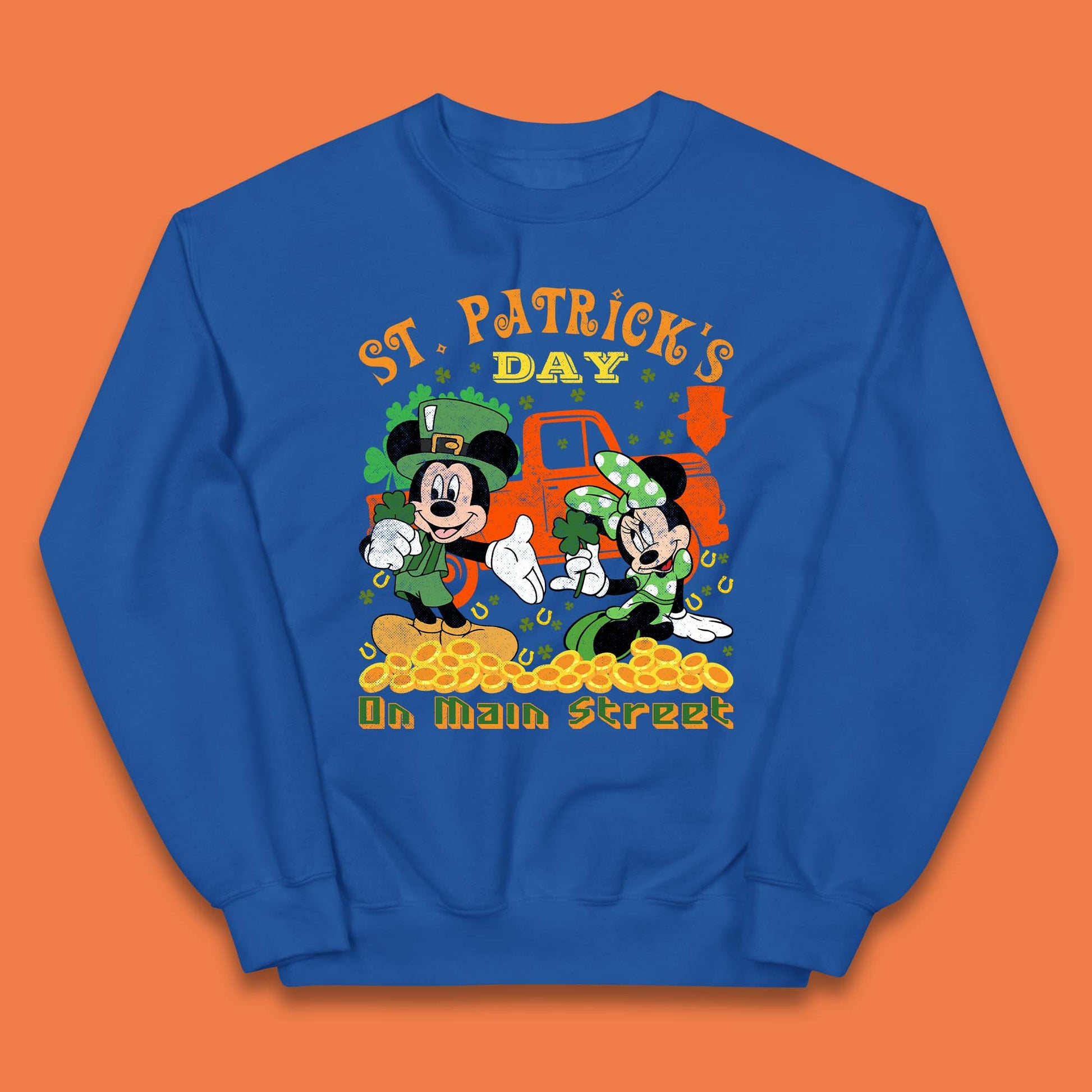 Disney St Patricks Day Jumpers UK