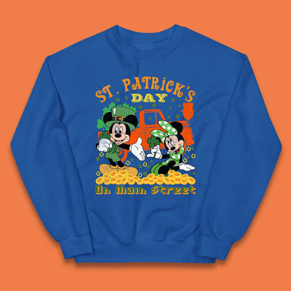 Disney St Patricks Day Jumpers UK