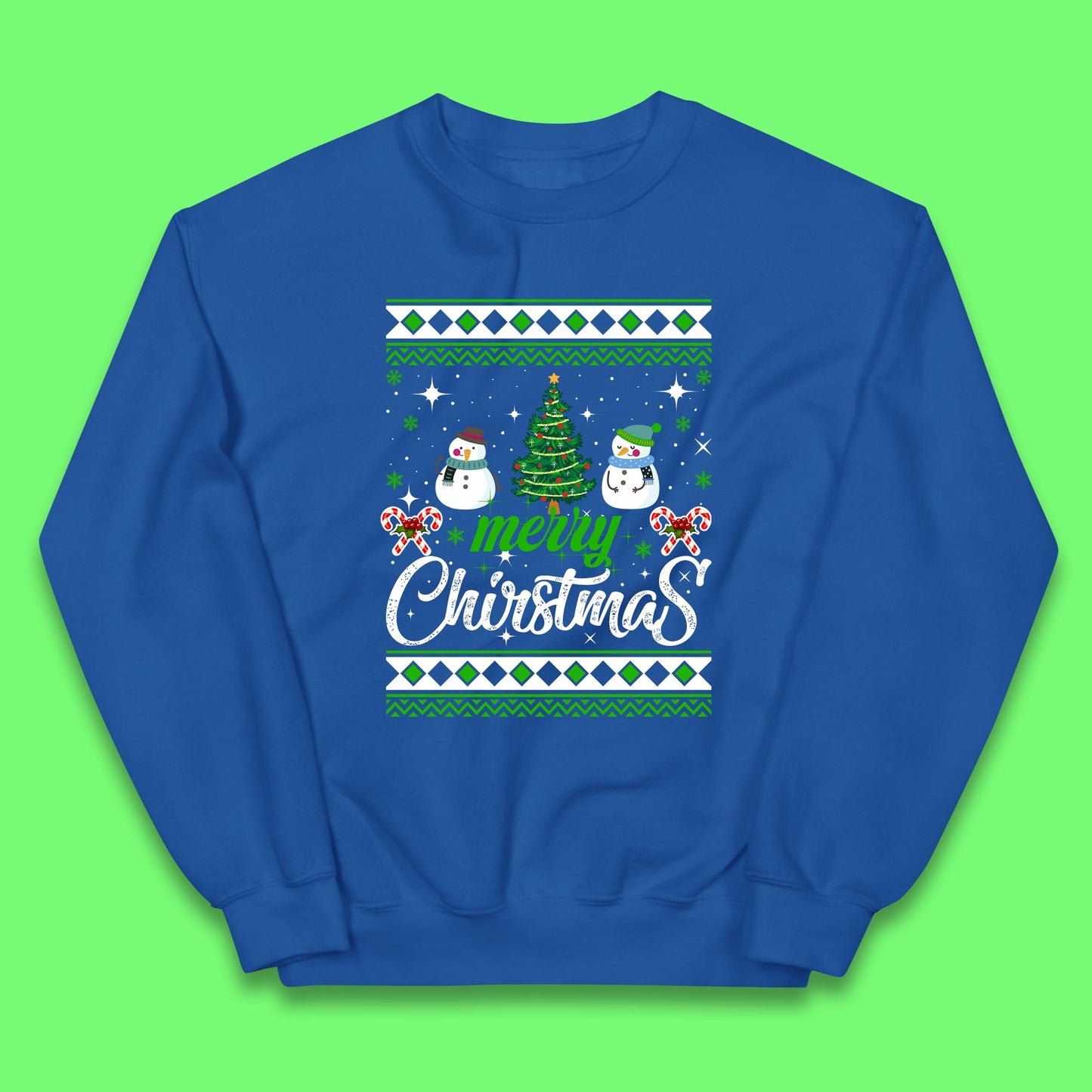 christmas jumper snowman