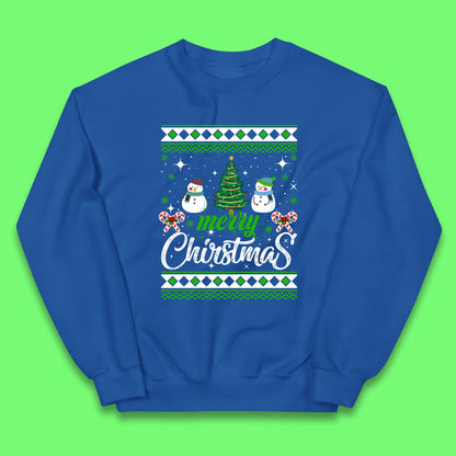 christmas jumper snowman