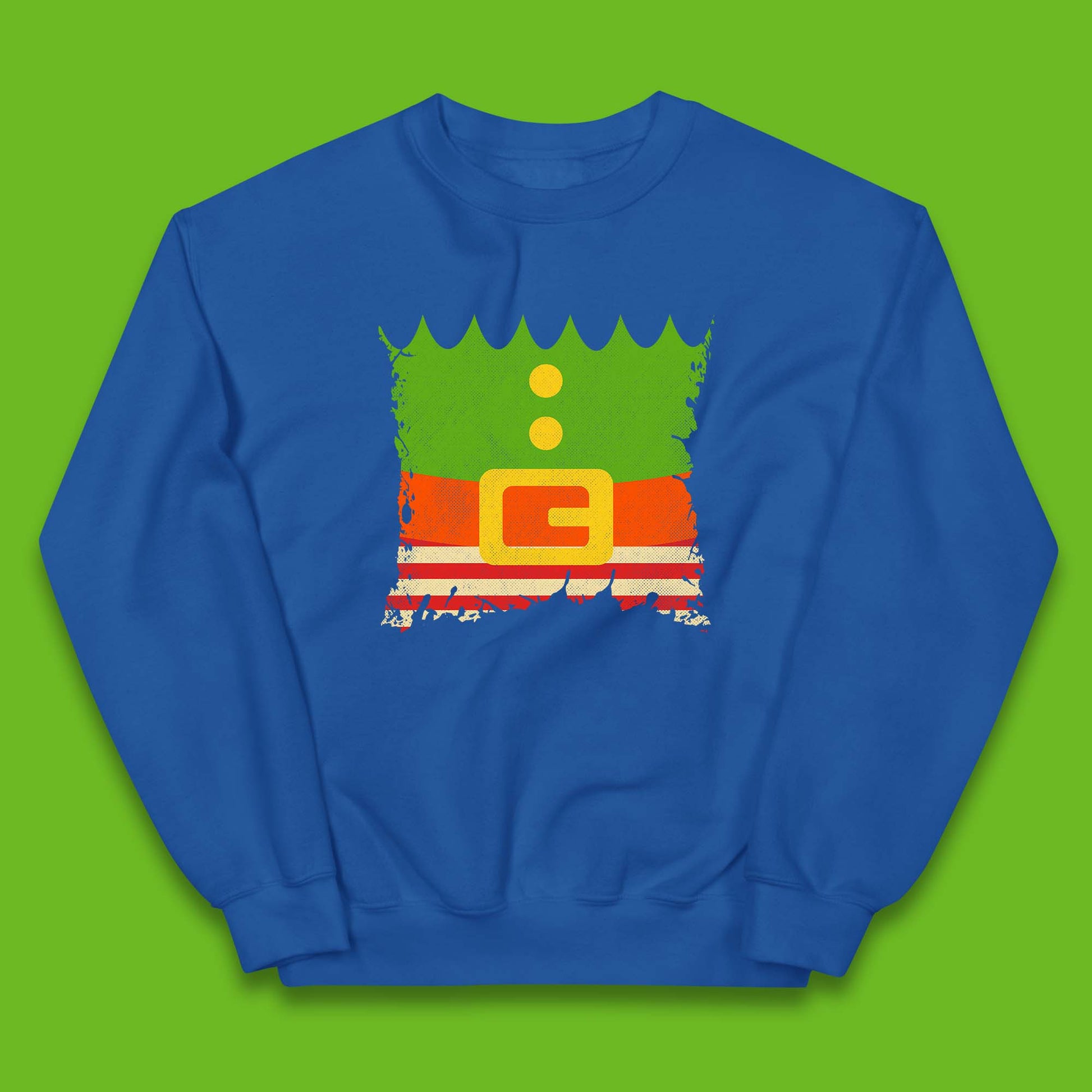 christmas santa claus dress jumper