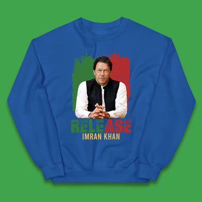 Release Imran Khan Prisoner No 804 Stand With Imran Khan Pakistan Kids Jumper