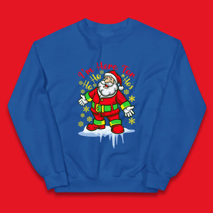 santa claus christmas jumper