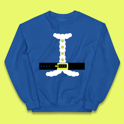 christmas santa claus costume jumper