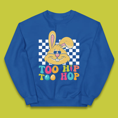Too Hip To Hop Kids Jumper