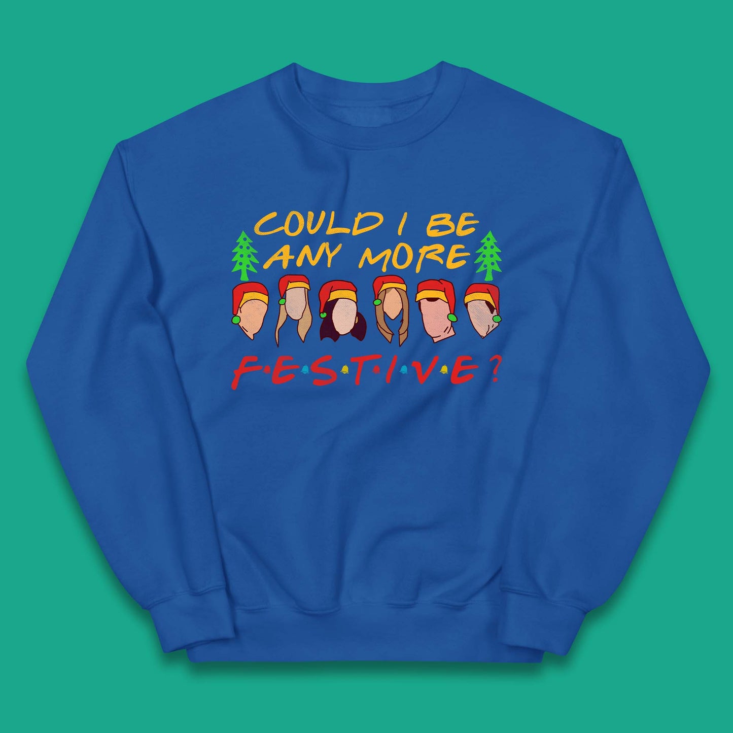 Friends Inspired Christmas Kids Jumper