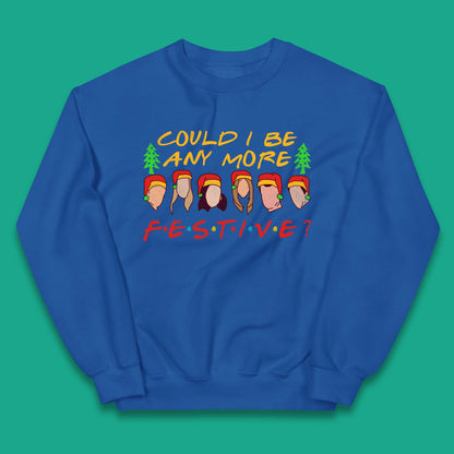 Friends Inspired Christmas Kids Jumper