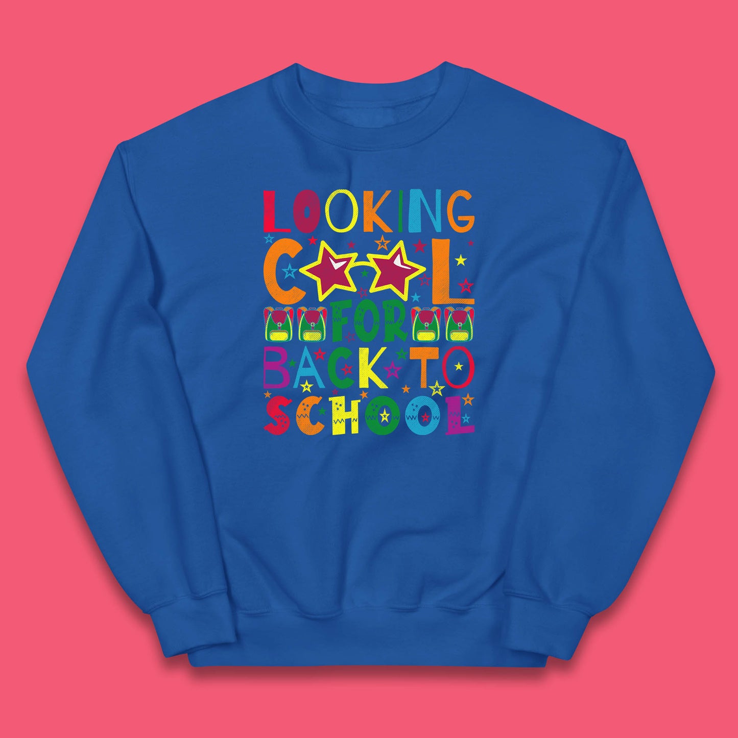 Looking Cool For Back To School First Day Of School Welcome First Day Kids Jumper