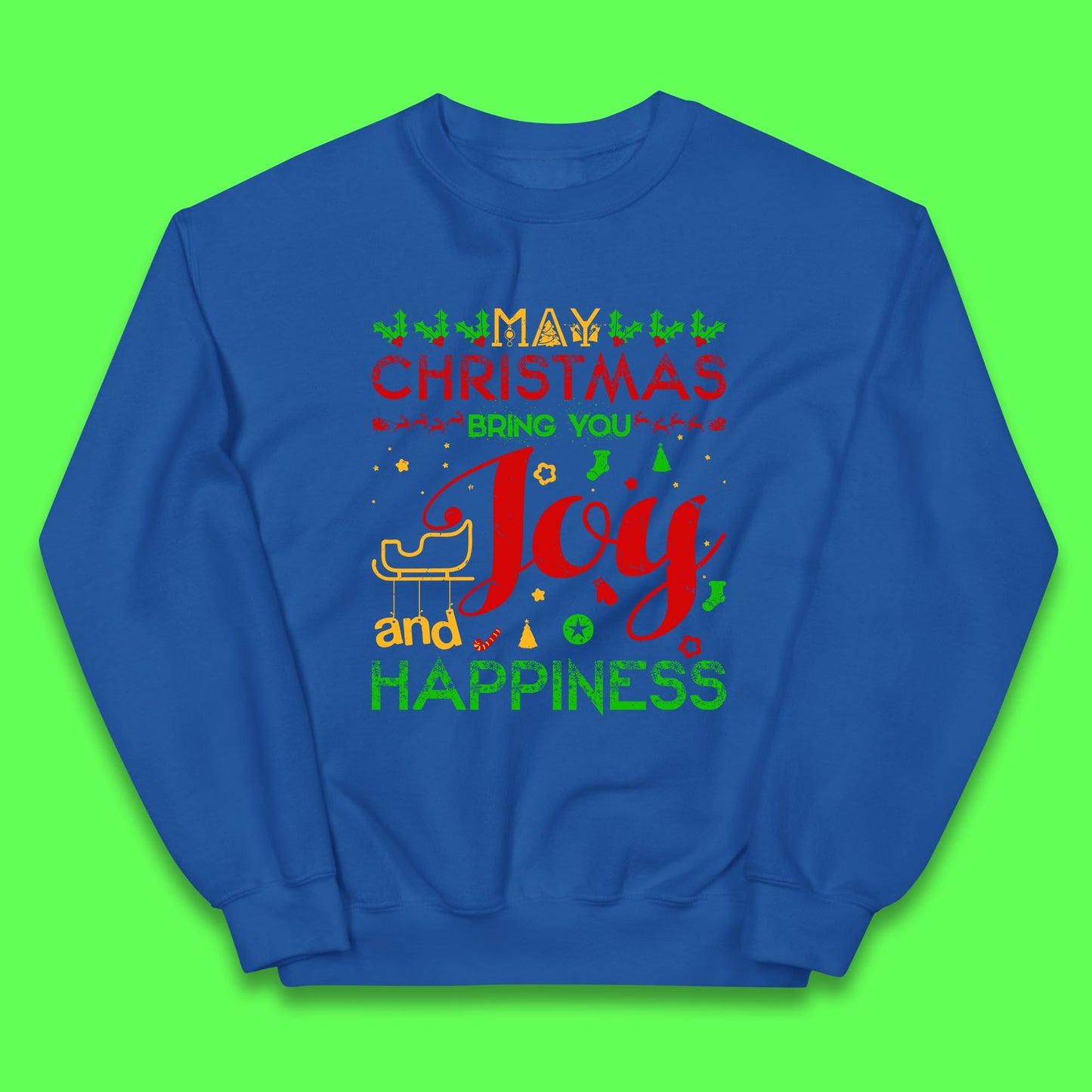 joy christmas jumper