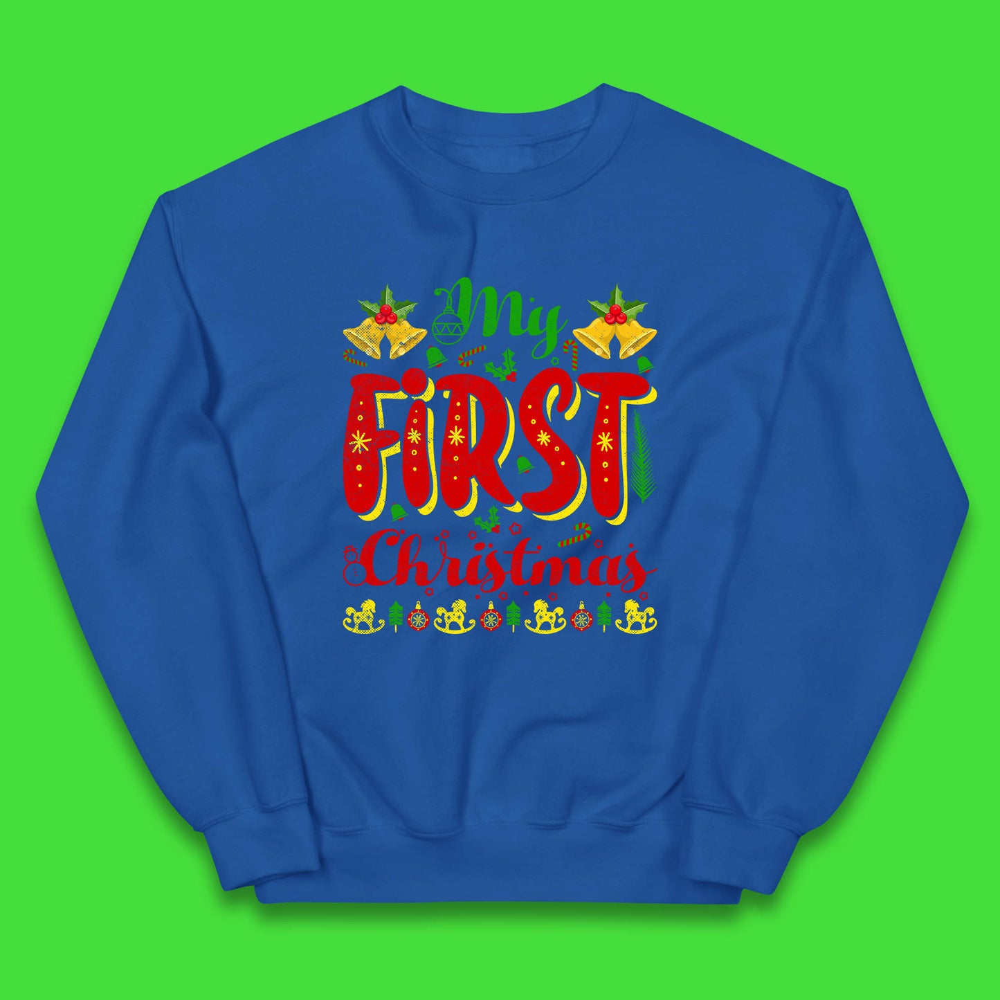 my first christmas sweater