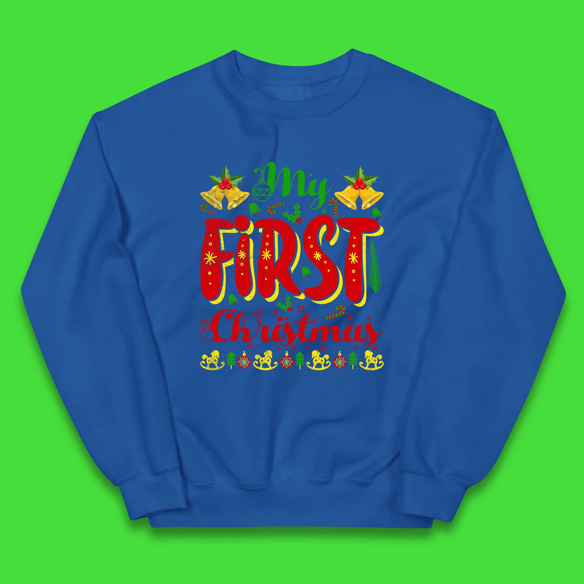 my first christmas sweater