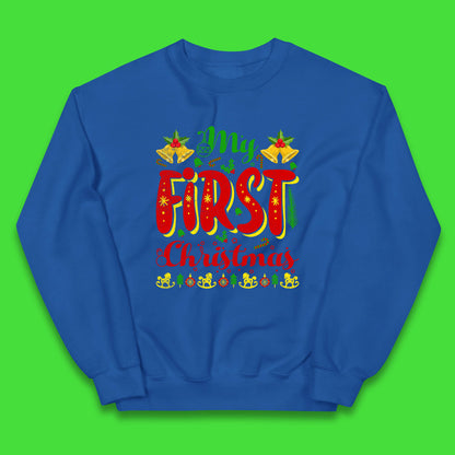 my first christmas sweater