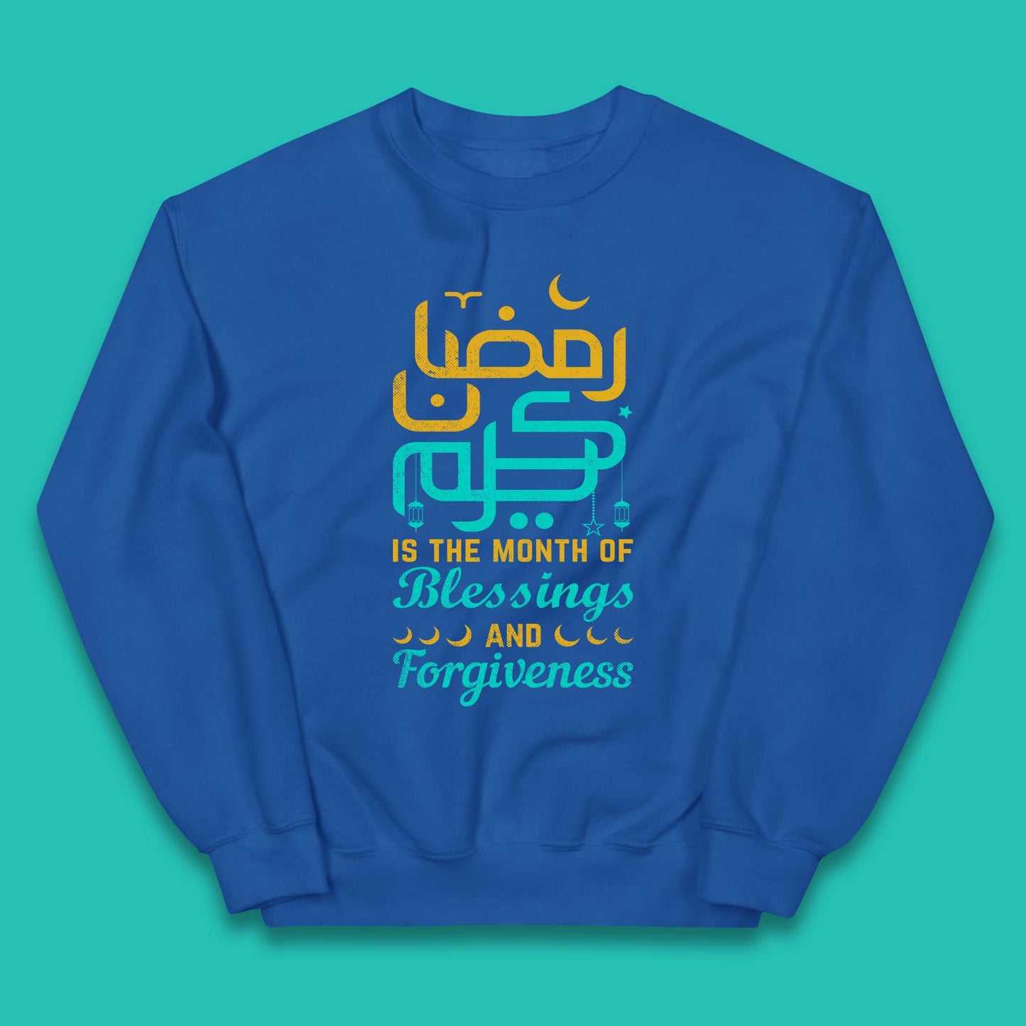 Ramadan Kareem Month Of Blessings Kids Jumper