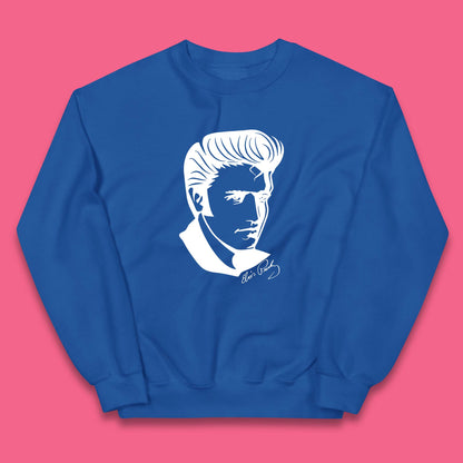 Elvis Presley American Singer King Of Rock And Roll Elvis Presley Lovers Kids Jumper
