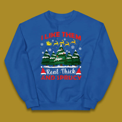 Sprucy Christmas Kids Jumper