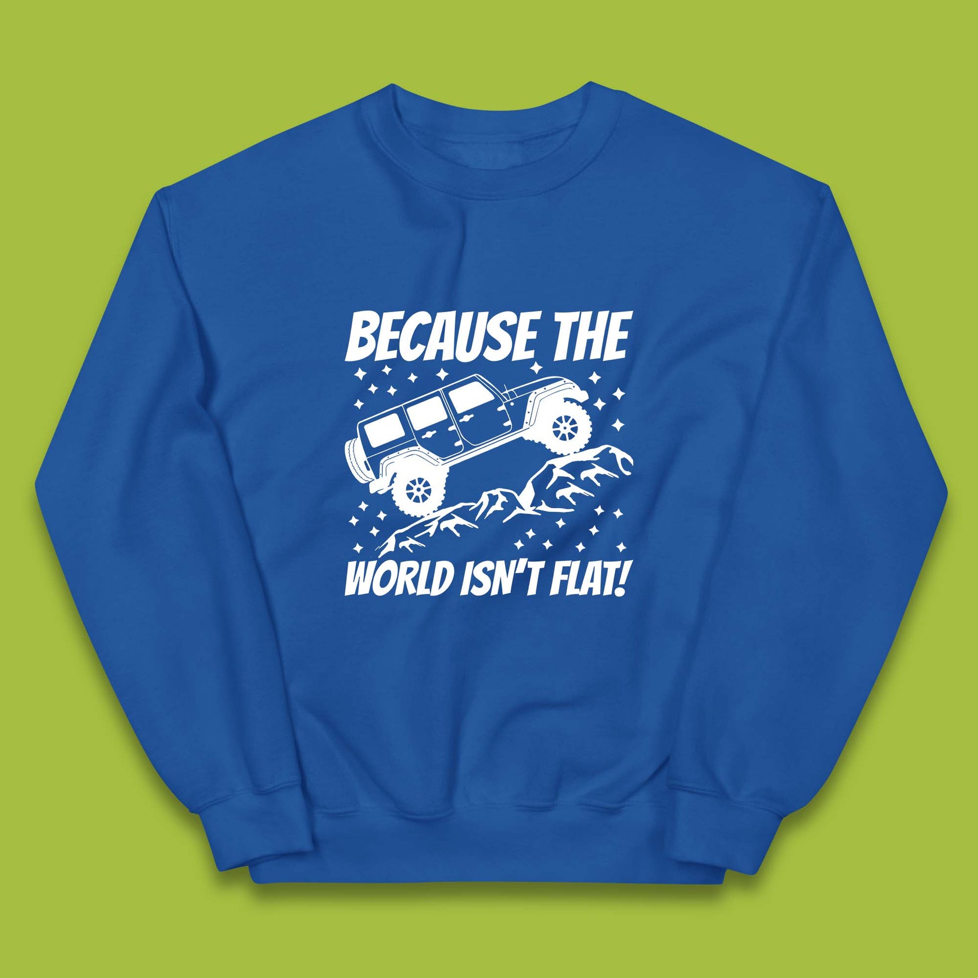 Kids Jeep Sweatshirt