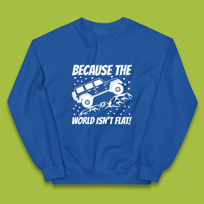 Kids Jeep Sweatshirt