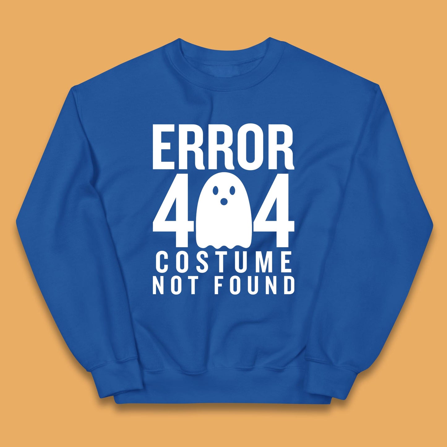 Error 404 Costume Not Found Halloween This Is My Halloween Costume Error 404 Kids Jumper
