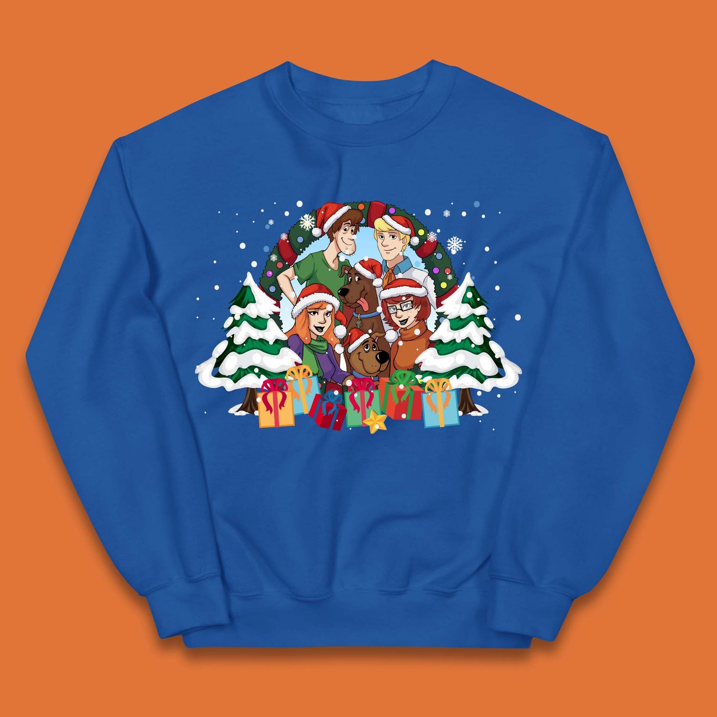 scooby doo and friends jumper