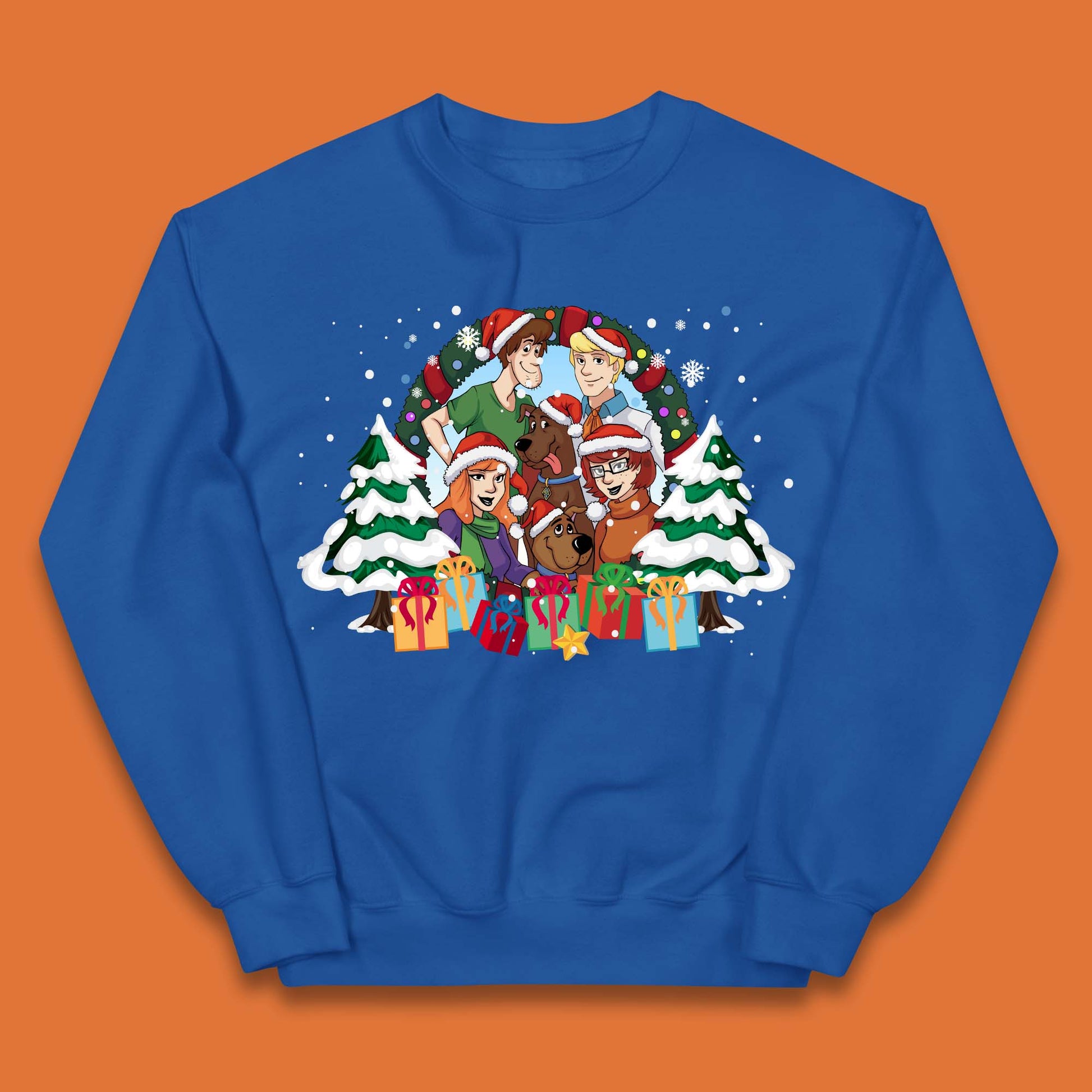 scooby doo and friends jumper
