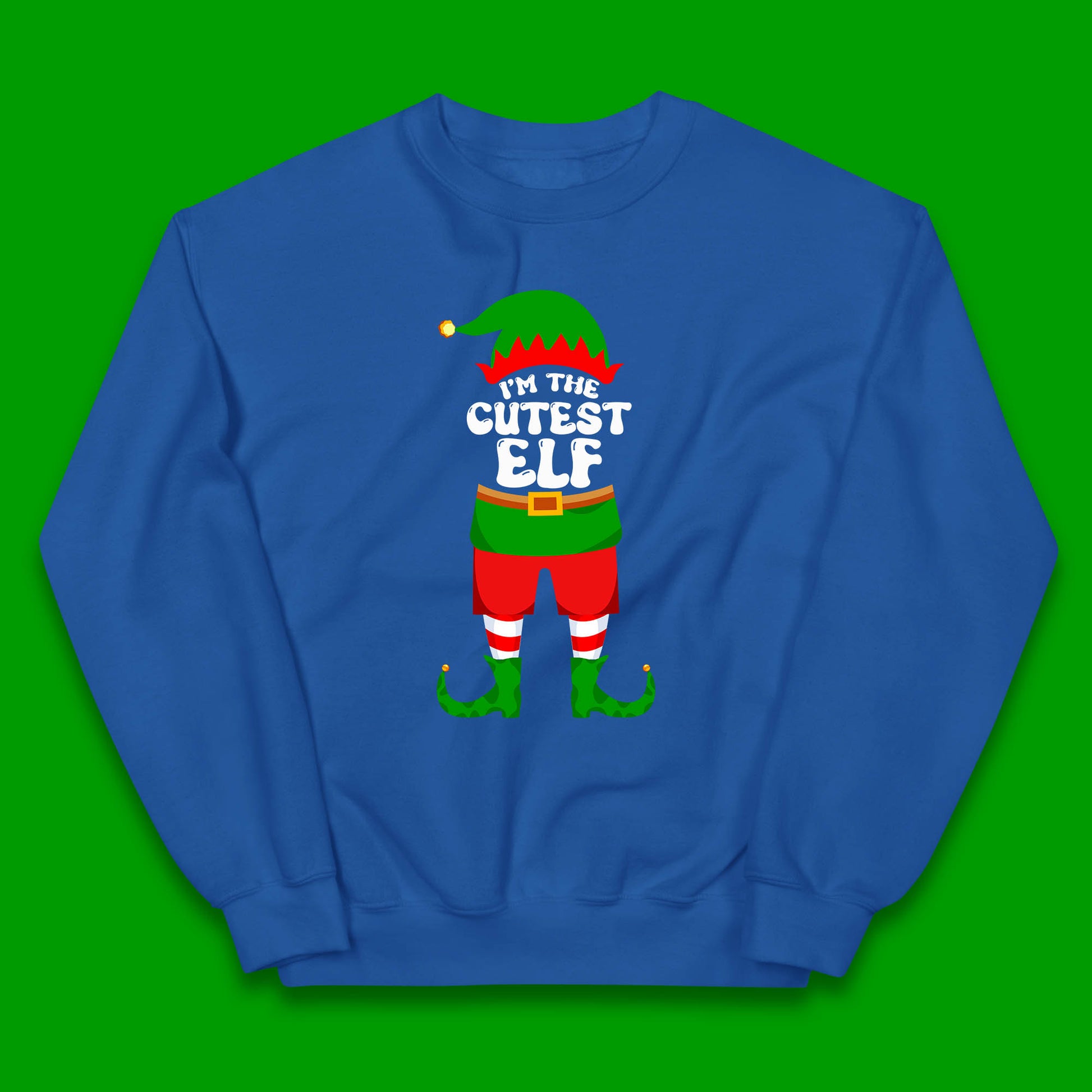 elf christmas jumper